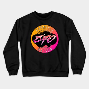 870CN Design 5 Crewneck Sweatshirt